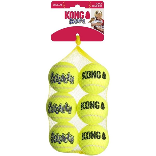 KONG - שישיית כדורי טניס מידה M KONG - שישיית כדורי טניס מידה M